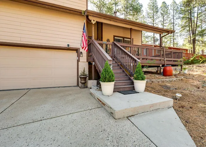 Holiday home Grill & Games: Family-friendly Flagstaff Getaway!