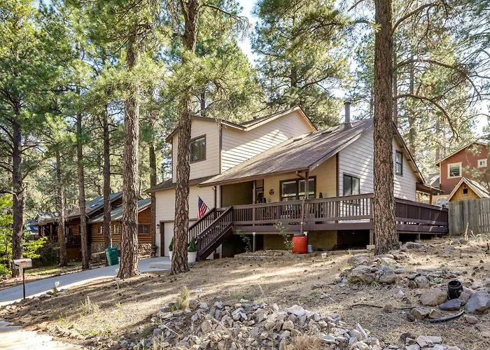 Holiday home Grill & Games: Family-friendly Flagstaff Getaway! *