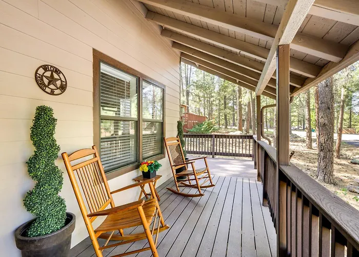 Grill & Games: Family-friendly Flagstaff Getaway! Holiday home Mountainaire