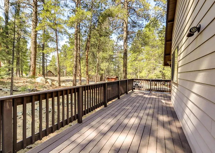 Grill & Games: Family-friendly Flagstaff Getaway! *