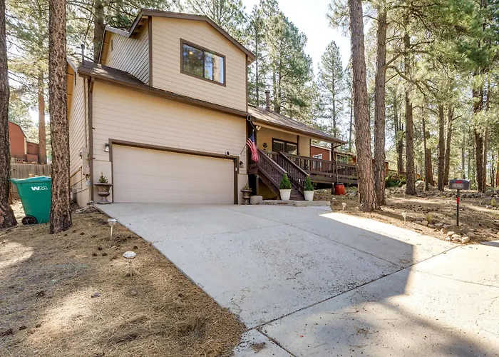 Holiday home Grill & Games: Family-friendly Flagstaff Getaway! Mountainaire