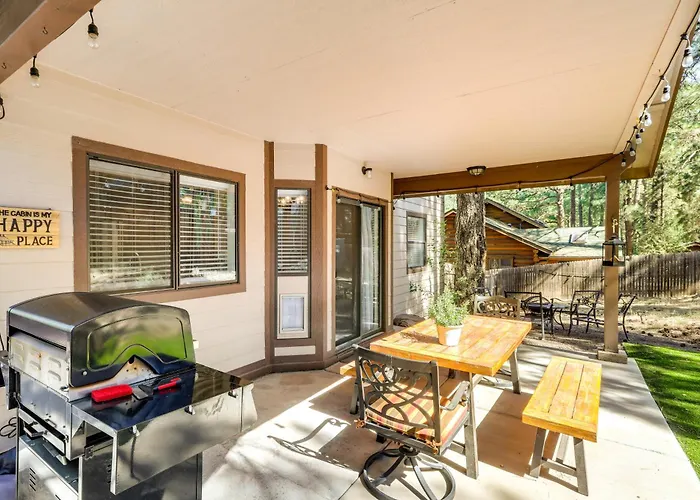 Grill & Games: Family-friendly Flagstaff Getaway! *
