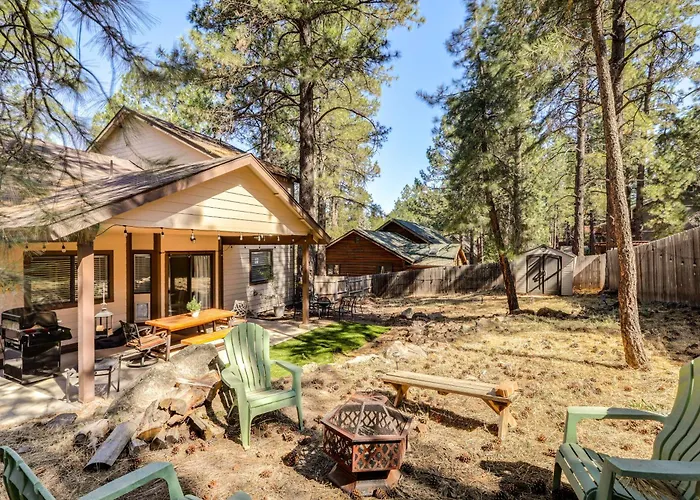 Holiday home Grill & Games: Family-friendly Flagstaff Getaway!