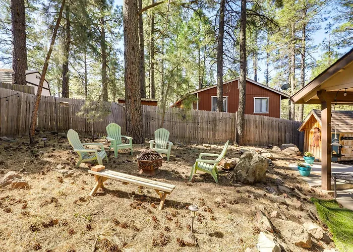 Grill & Games: Family-friendly Flagstaff Getaway! * Mountainaire