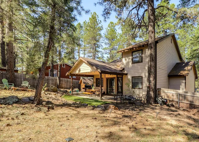 Holiday home Grill & Games: Family-friendly Flagstaff Getaway! Mountainaire