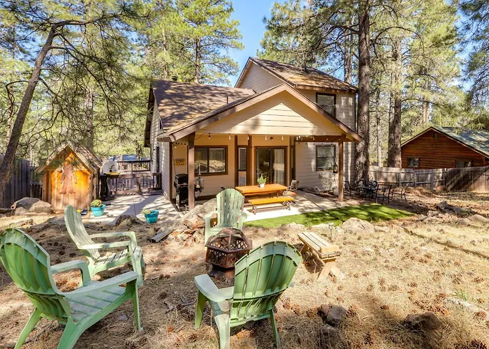 Grill & Games: Family-friendly Flagstaff Getaway! Holiday home Mountainaire